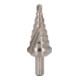 KS Tools HSS Co 5 Stufenbohrer,Ø 6-26,8mm, 8 Stufen