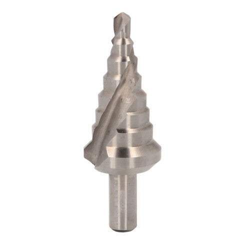 KS Tools HSS Co 5 Stufenbohrer,Ø 6-26,8mm, 8 Stufen