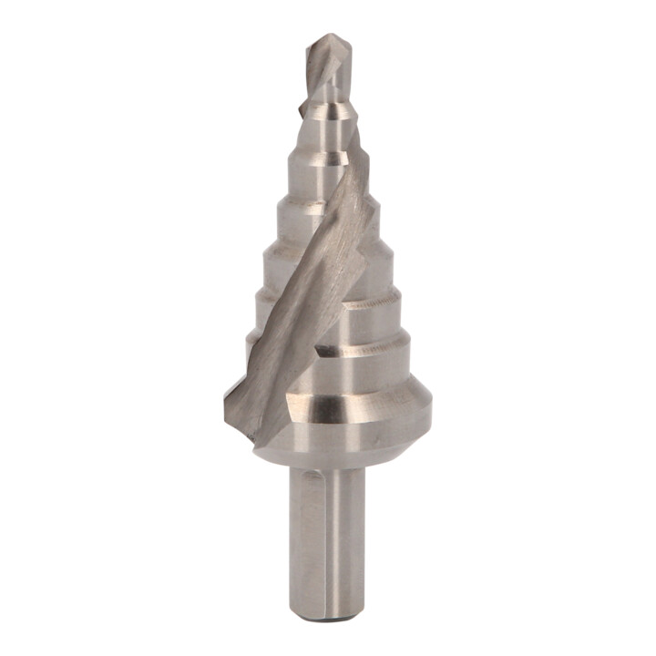 KS Tools HSS Co 5 Stufenbohrer,Ø 6-26,8mm, 8 Stufen