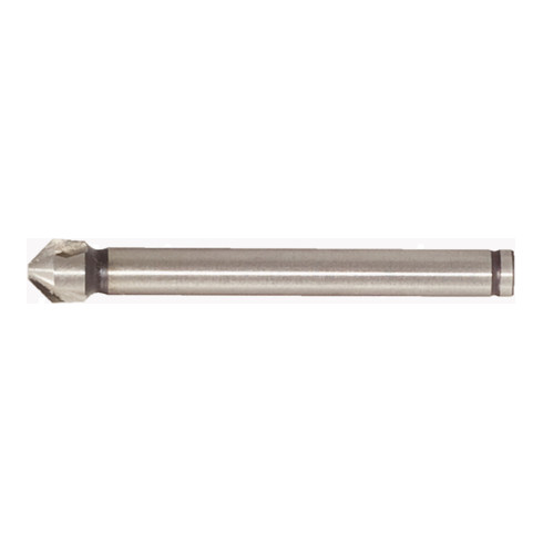 KS Tools HSS Co conus- en ontbraamverzinkboor 60°
