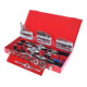 KS Tools HSS Co draadsnijgereedschap set, 44 delig