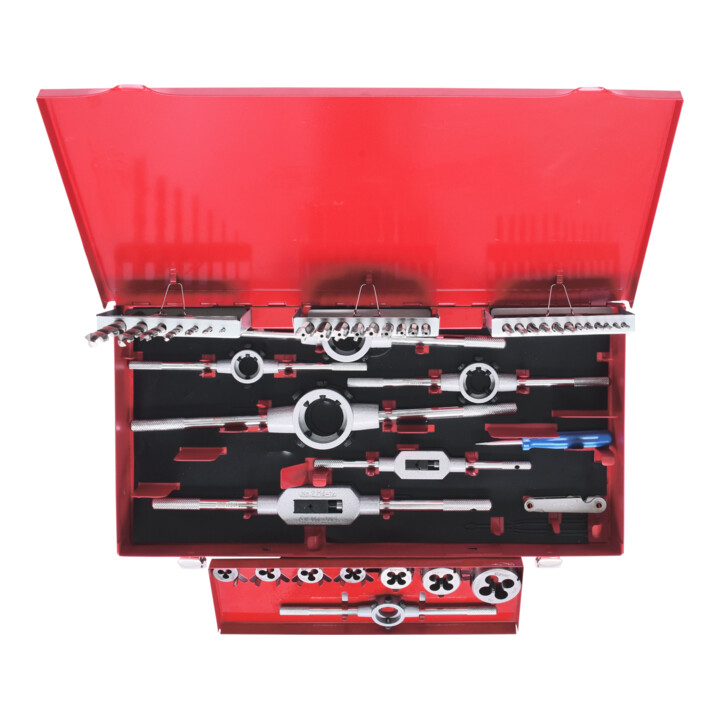 KS Tools HSS Co draadsnijgereedschap set, 44 delig