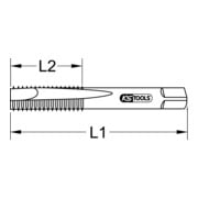 KS Tools HSS Co Einschnittgewindebohrer M-3