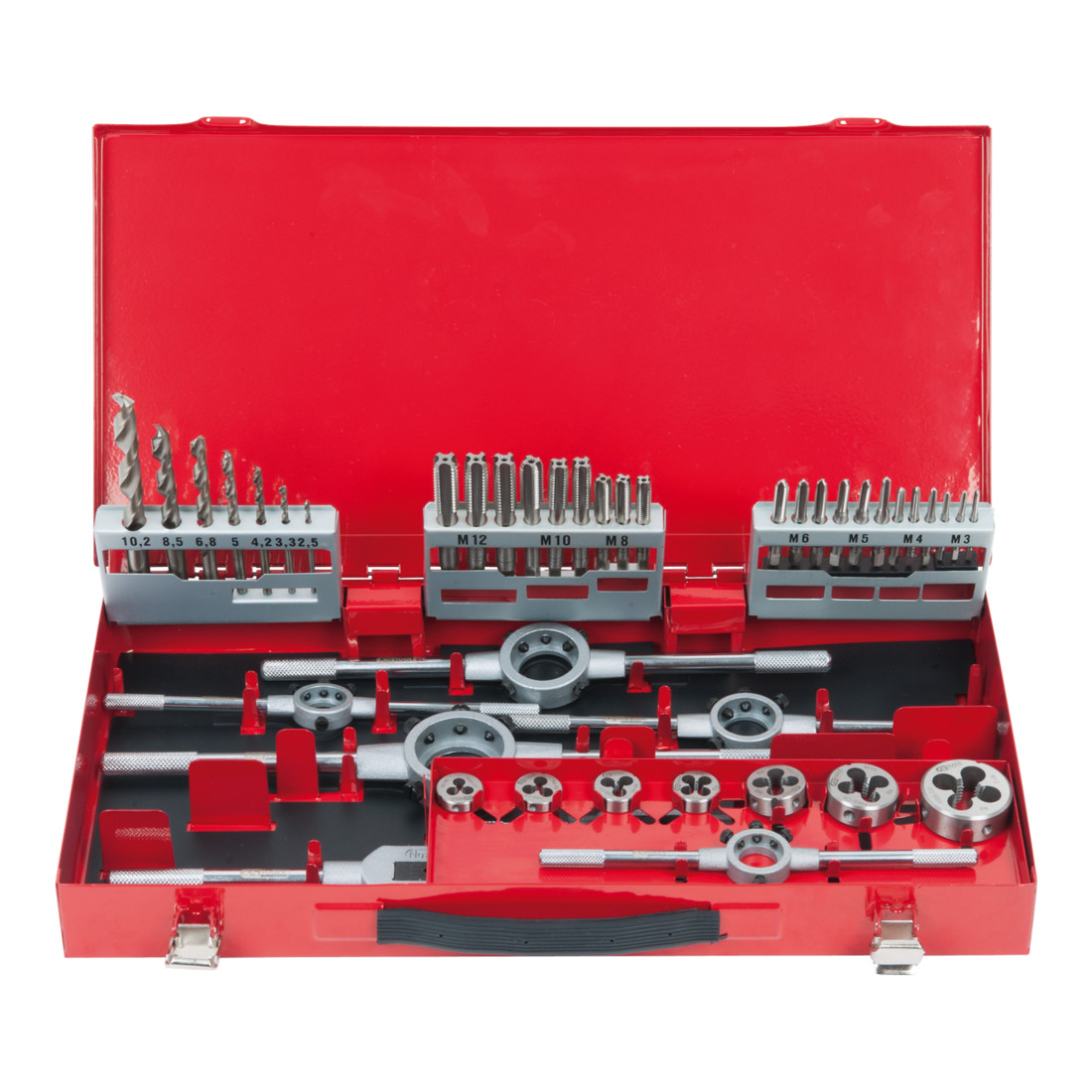 KS Tools HSS Co Gewindeschneidwerkzeug-Satz, 44-teilig