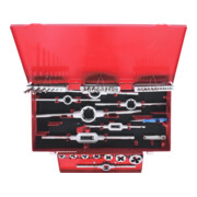 KS Tools HSS Co Gewindeschneidwerkzeug-Satz, 44-teilig-4