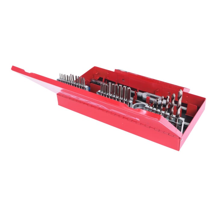 KS Tools HSS Co Gewindeschneidwerkzeug-Satz, 44-teilig