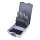 KS Tools HSS CO Handgewindebohrer-Satz M, Kunststoffkassette 21-teiligM3-M12