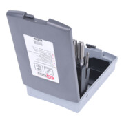 KS Tools HSS CO Handgewindebohrer-Satz M, Kunststoffkassette 21-teiligM3-M12-5