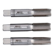 KS Tools HSS CO Handgewindebohrer-Satz M, M14x2, 3-teilig-1
