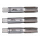KS Tools HSS CO Handgewindebohrer-Satz M, M22x2,5, 3-teilig