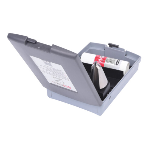KS Tools HSS Co plaatschilboor set, kunststof koffer 4 delig