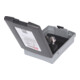 KS Tools HSS conische en ontbraam verzinkboor set, kunststof koffer 6 delig-4