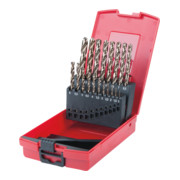 KS Tools HSS-G Co 5 spiraalboor set, kunststof koffer 19 stuks 1-10mm-3
