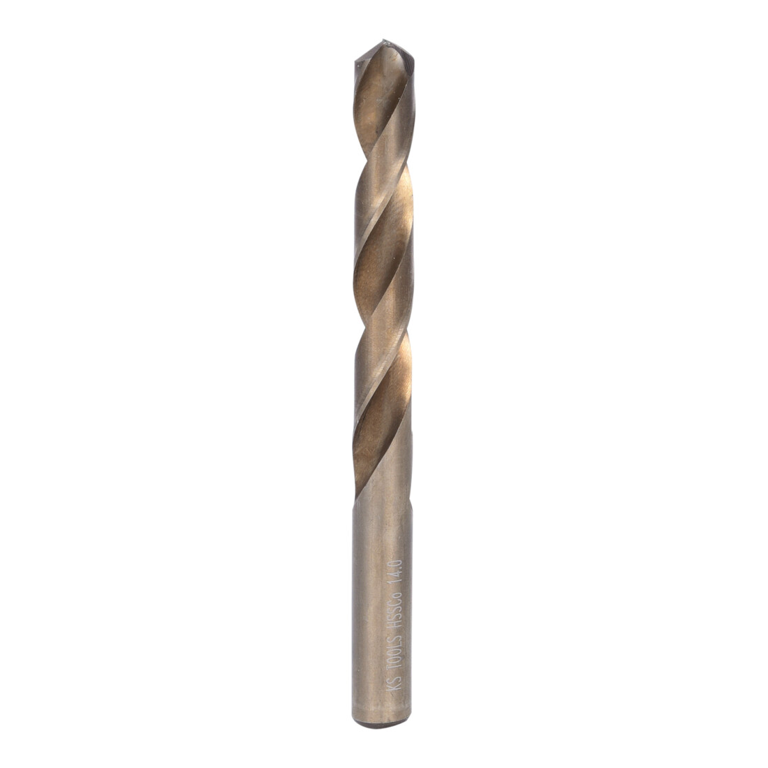 KS Tools HSS-G Co 5 Spiralbohrer, 14mm, 1er Pack