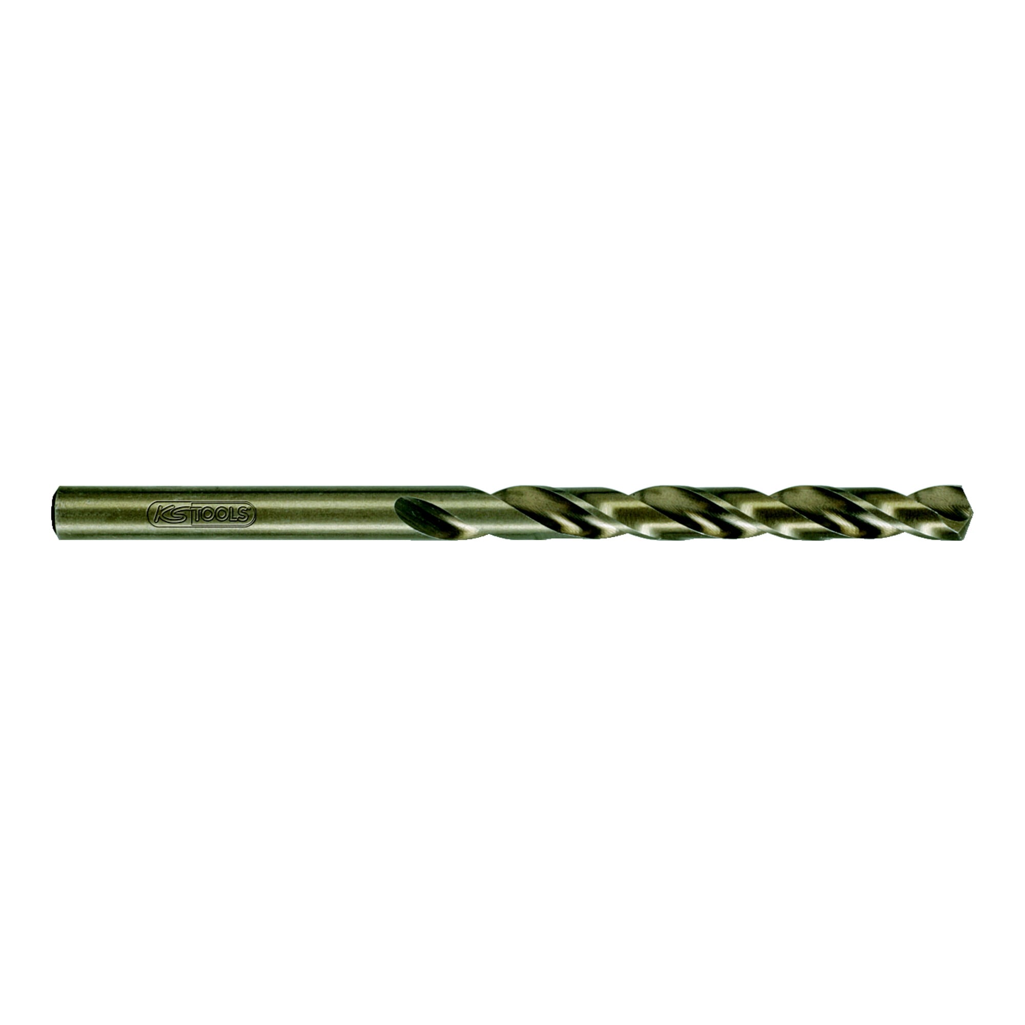 KS Tools HSS-G Co 5 Spiralbohrer, 2,7mm, 10er Pack
