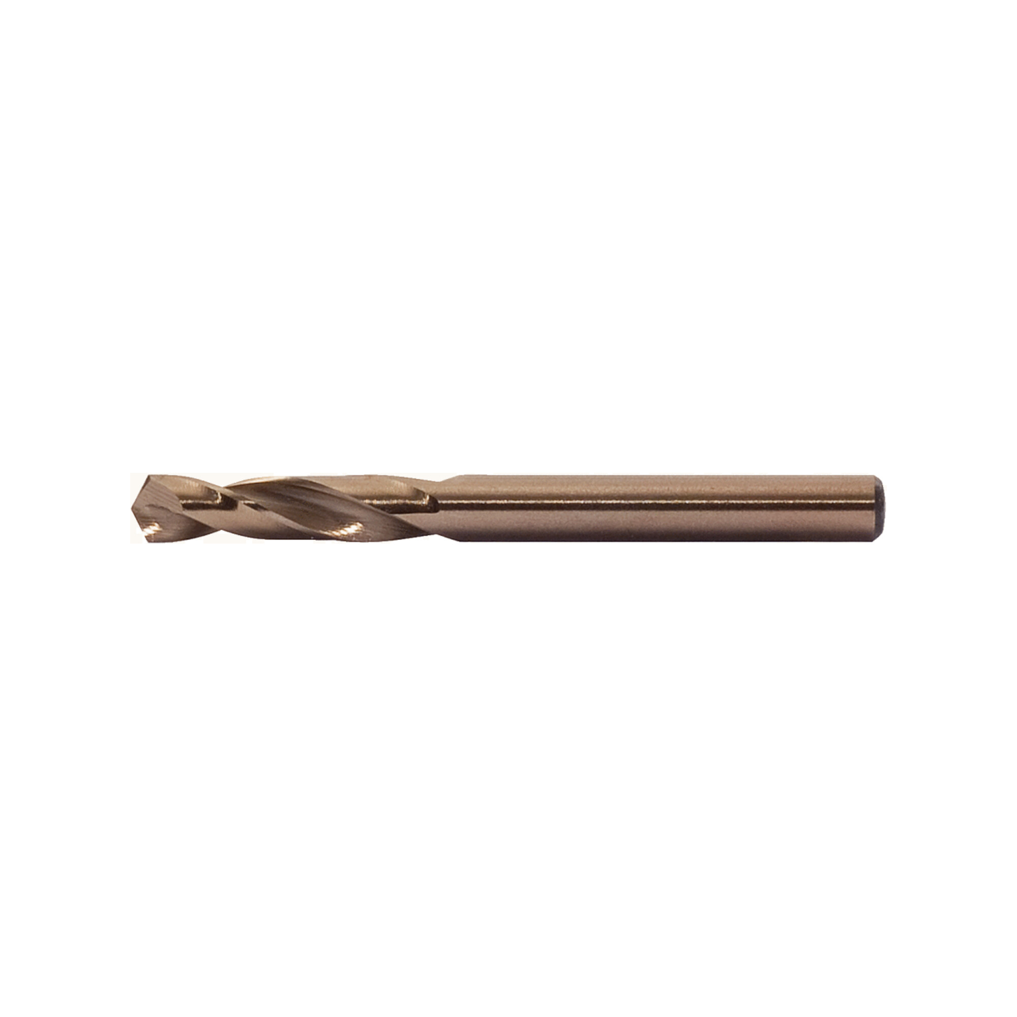 KS Tools HSS-G Co 5 Spiralbohrer kurz, 9mm, 10er Pack