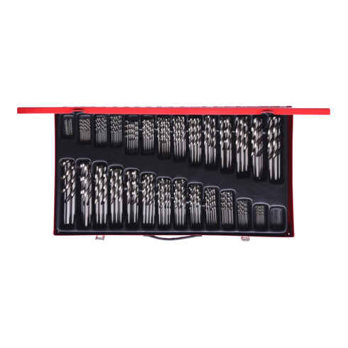 KS Tools HSS-G spiraalboorset, 230 stuks, 1-13mm
