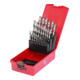 KS Tools HSS-G spiraalboorset, kunststof koffer, 25 stuks 1-13mm
