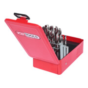 KS Tools HSS-G spiraalboorset, plaatstalen koffer, 25-delig 1-13mm-4