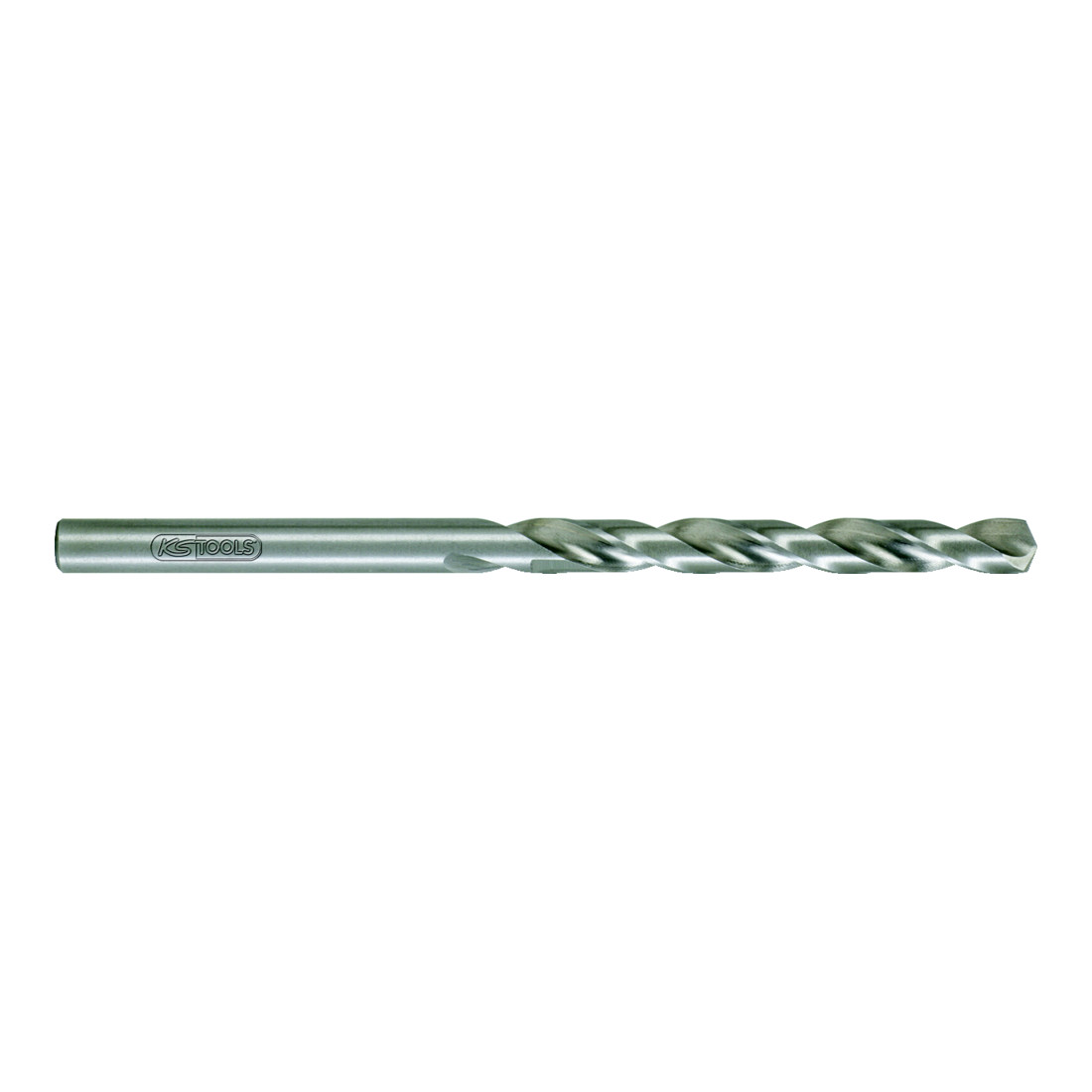 KS Tools HSS-G Spiralbohrer, 0,8mm, 10er Pack