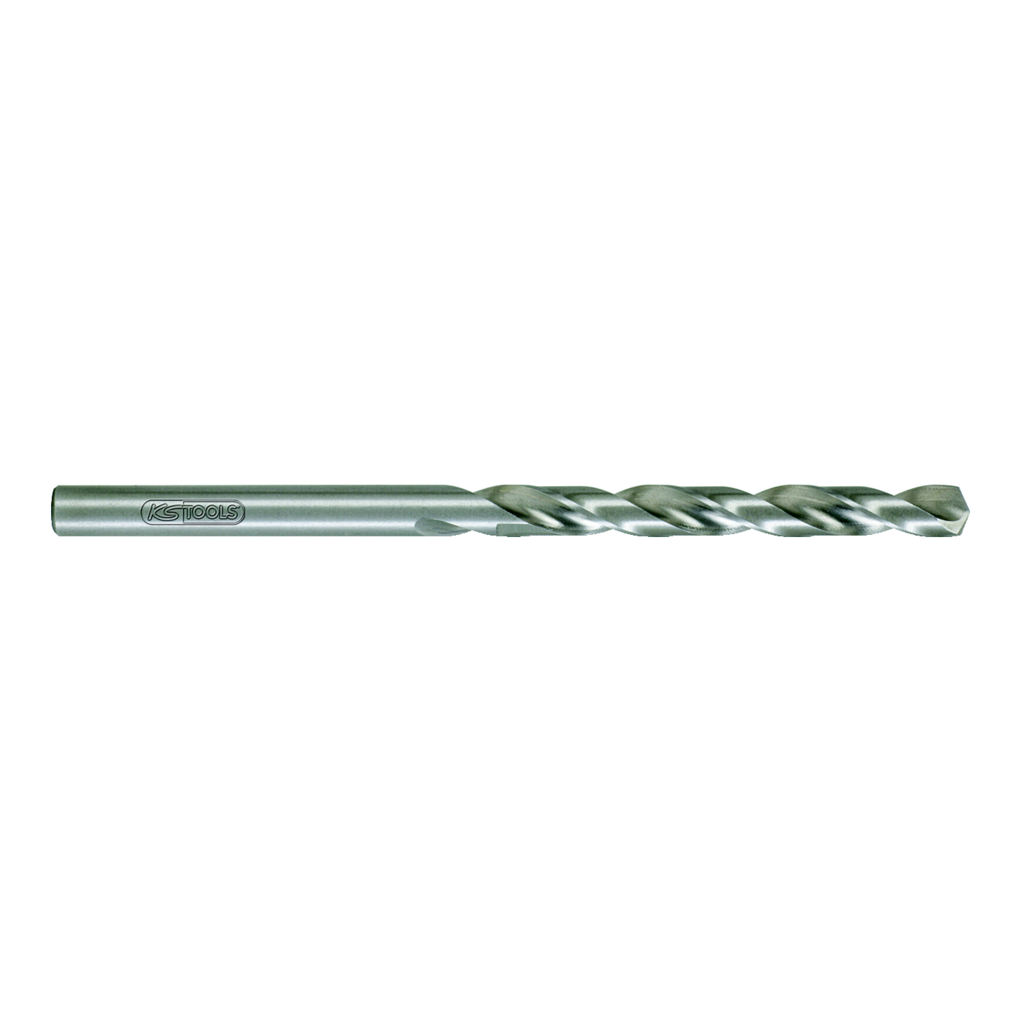 KS Tools HSS-G Spiralbohrer, 4,9mm, 10er Pack