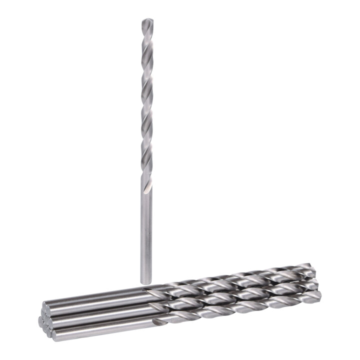 KS Tools HSS-G Spiralbohrer lang, 6mm, 10er Pack
