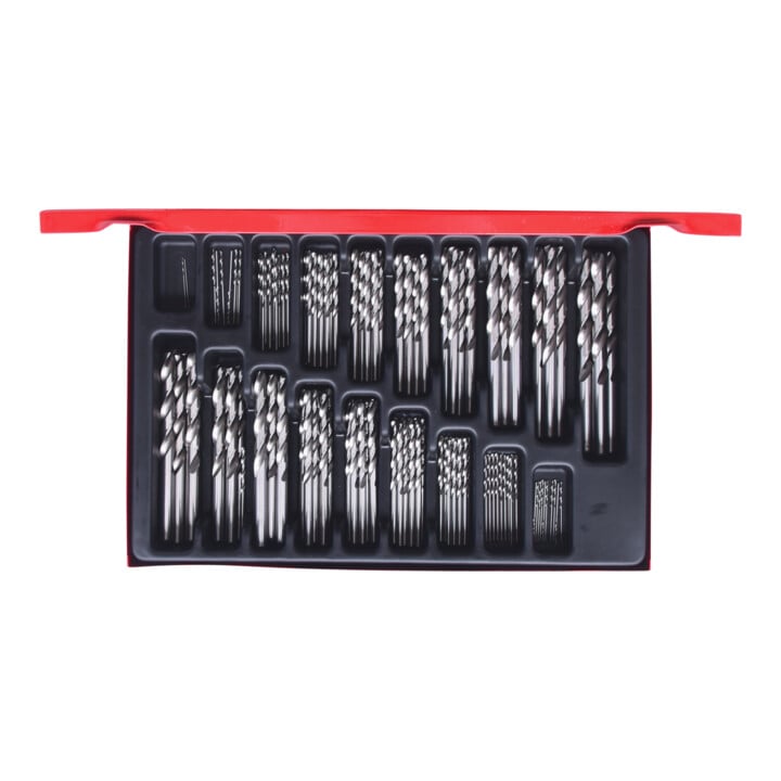 KS Tools HSS-G Spiralbohrer-Satz, 170-teilig, 1-10mm