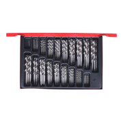 KS Tools HSS-G Spiralbohrer-Satz, 170-teilig, 1-10mm-4