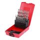 KS Tools HSS-G Spiralbohrer-Satz, Kunststoffkassette, 19-teilig 1-10mm