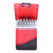 KS Tools HSS-G Spiralbohrer-Satz, Stahlblechkassette, 19-teilig 1-10mm-2