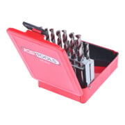 KS Tools HSS-G Spiralbohrer-Satz, Stahlblechkassette, 19-teilig 1-10mm-5