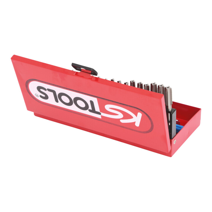 KS Tools HSS Gewindeschneidwerkzeug-Satz, 32-teilig