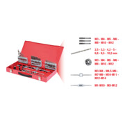 KS Tools HSS Gewindeschneidwerkzeug-Satz, 44-teilig-3
