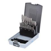 KS Tools HSS Handgewindebohrer-Satz M, Kunststoffkassette 21-teiligM3-M12-1