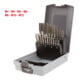 KS Tools HSS Handgewindebohrer-Satz M, Kunststoffkassette 21-teiligM3-M12