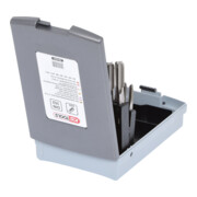 KS Tools HSS Handgewindebohrer-Satz M, Kunststoffkassette 21-teiligM3-M12-4