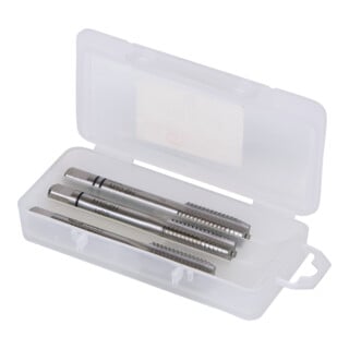 KS Tools HSS Handgewindebohrer-Satz M, M10x1,5, 3-teilig