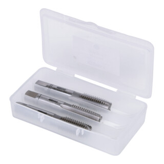 KS Tools HSS Handgewindebohrer-Satz M, M14x2, 3-teilig