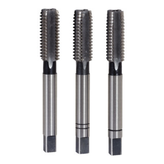 KS Tools HSS Handgewindebohrer-Satz M, M2,5x0,45, 3-teilig
