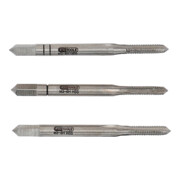 KS Tools HSS Handgewindebohrer-Satz M, M2,5x0,45, 3-teilig-1