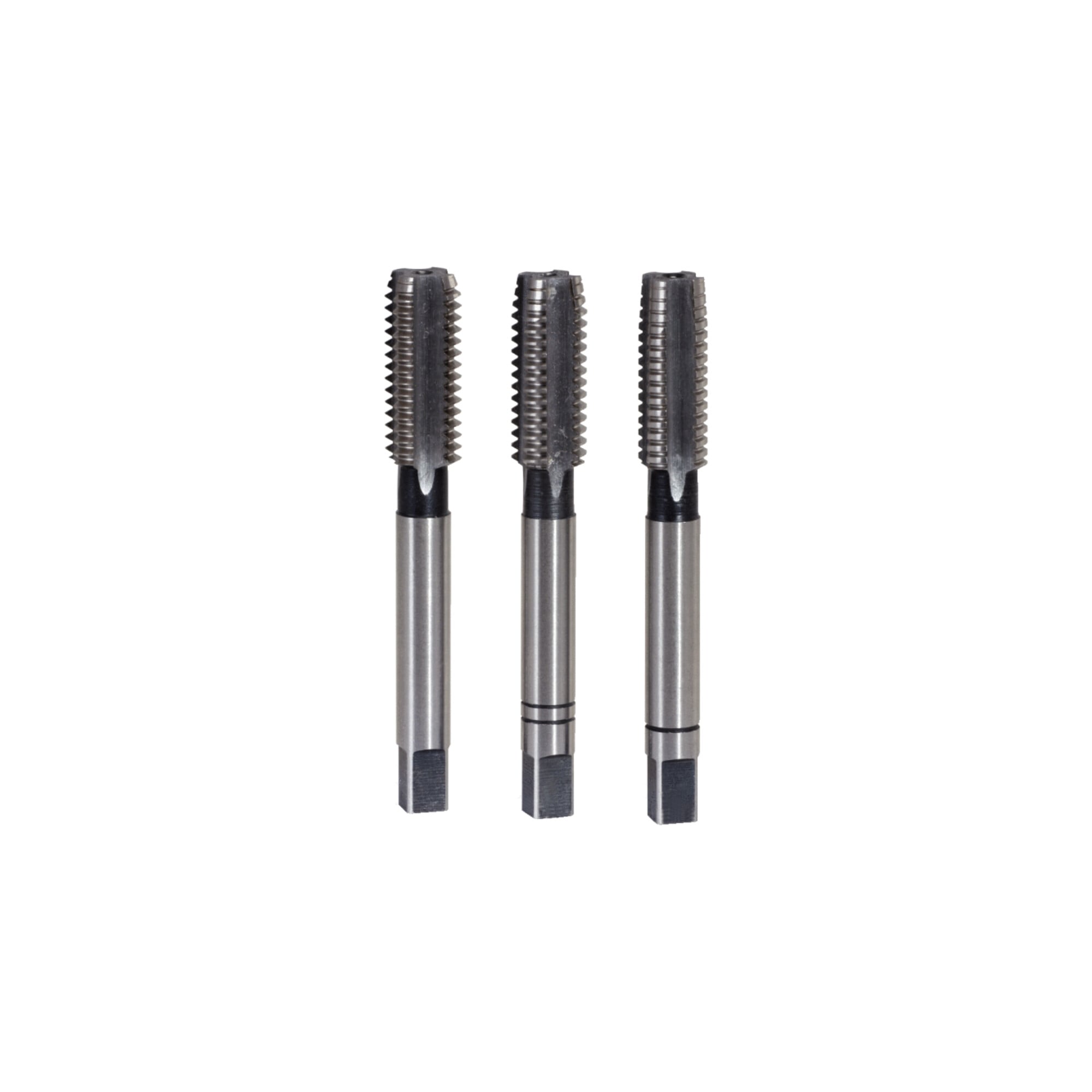 KS Tools HSS Handgewindebohrer-Satz M, M20x2,5, 3-teilig