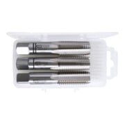 KS Tools HSS Handgewindebohrer-Satz M, M20x2,5, 3-teilig-2