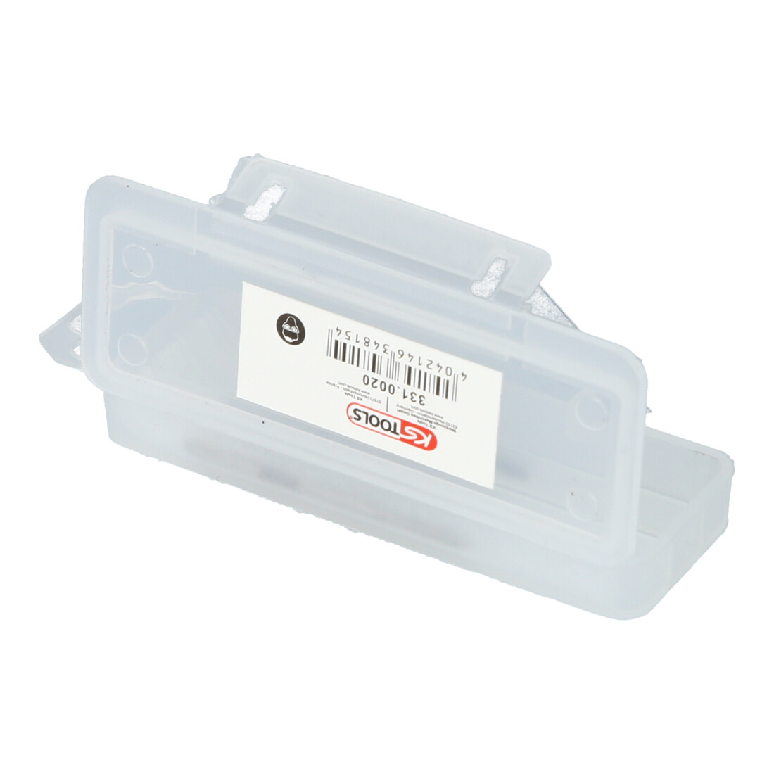 KS Tools HSS Handgewindebohrer-Satz M, M2x0,4, 3-teilig