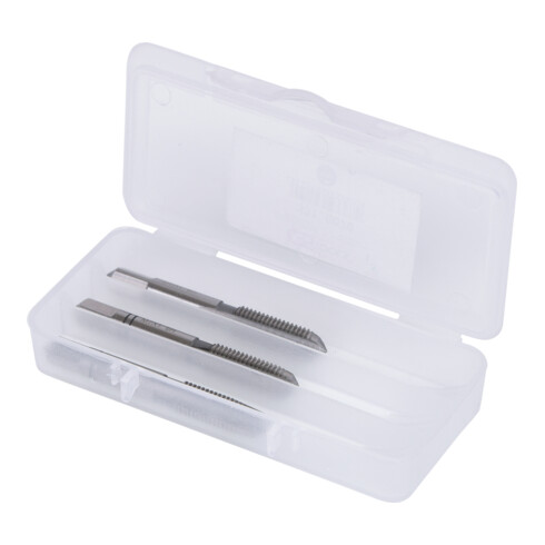 KS Tools HSS Handgewindebohrer-Satz M, M7x1, 3-teilig