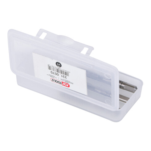 KS Tools HSS Handgewindebohrer-Satz M, M7x1, 3-teilig