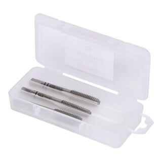 KS Tools HSS Handgewindebohrer-Satz M, M8x1,25, 3-teilig