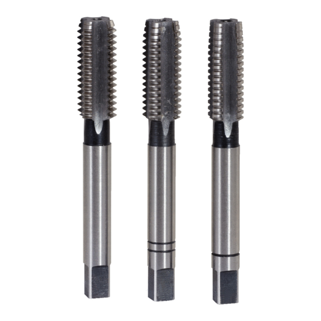 KS Tools HSS Handgewindebohrer-Satz M, M8x1,25, 3-teilig