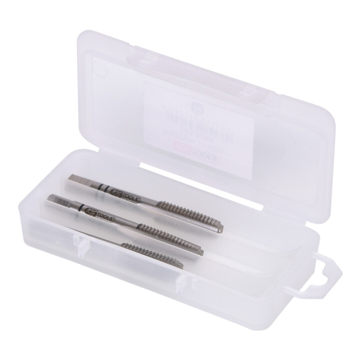 KS Tools HSS Handgewindebohrer-Satz M, M8x1,25, 3-teilig