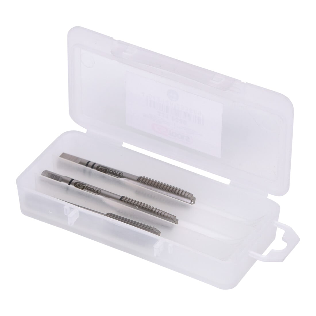 KS Tools HSS Handgewindebohrer-Satz M, M8x1,25, 3-teilig