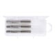 KS Tools HSS Handgewindebohrer-Satz M, M8x1,25, 3-teilig